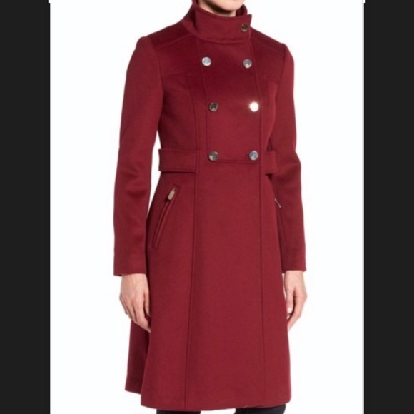eliza j wool coat
